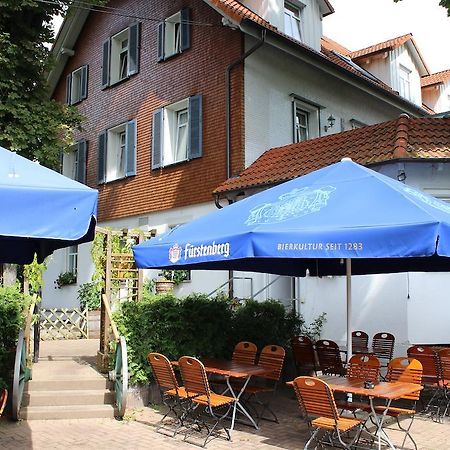 Hotel Landgasthof Zum Seehof Rottweil Exterior foto